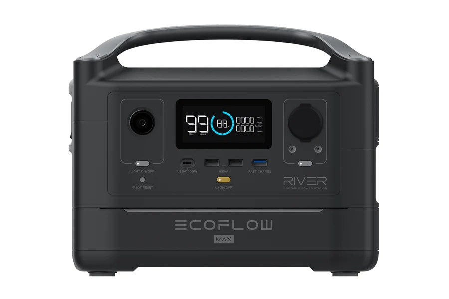 nabijeci stanice ecoflow river max 3